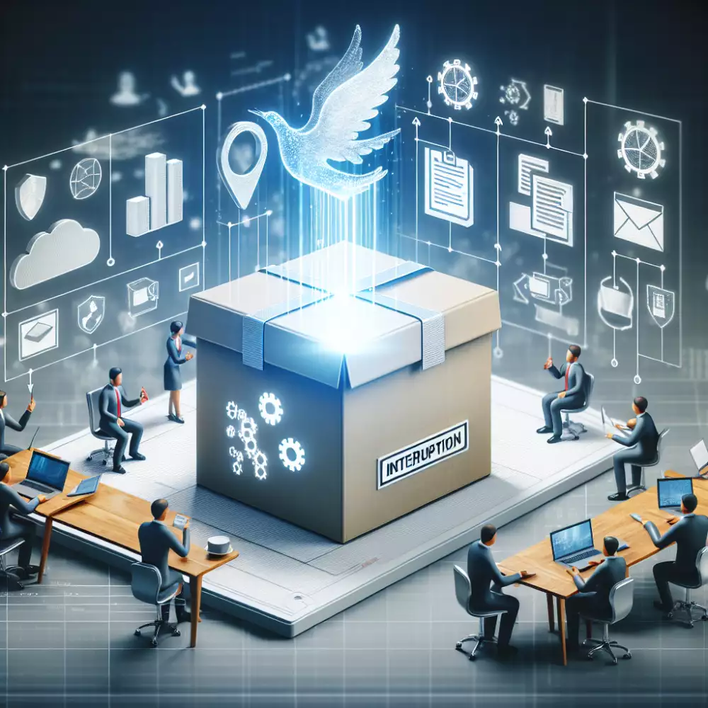 přerušení živnosti datová schránka