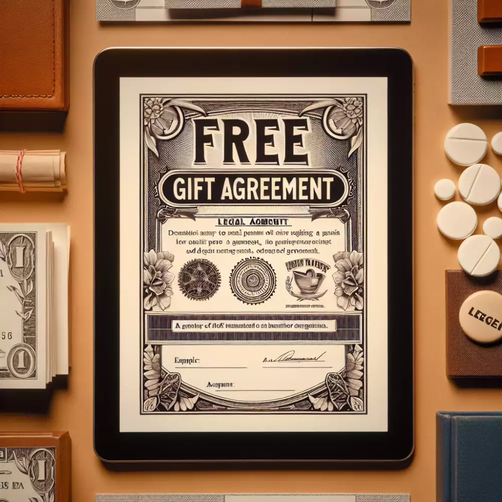 darovací smlouva vzor zdarma