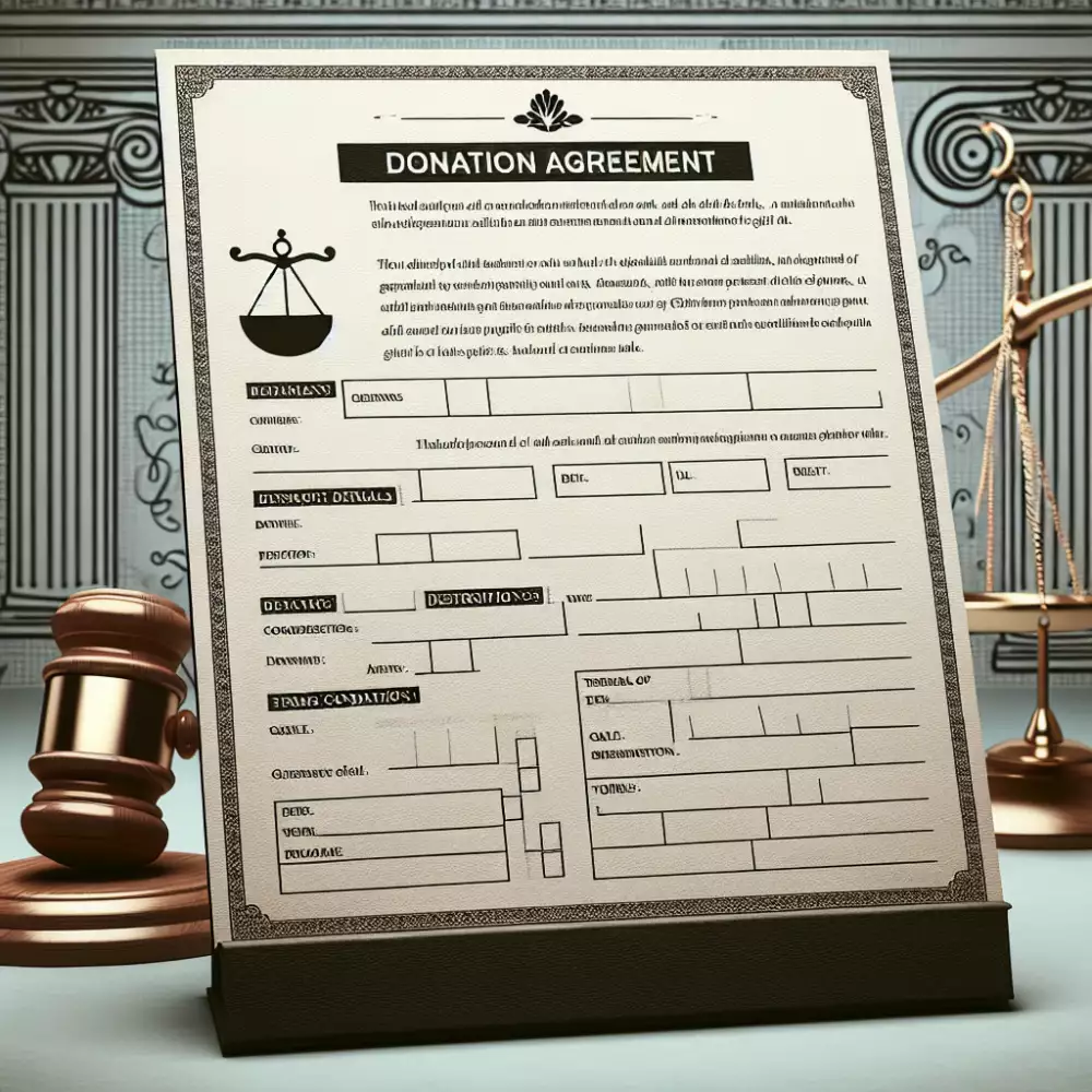 darovací smlouva vzor zdarma