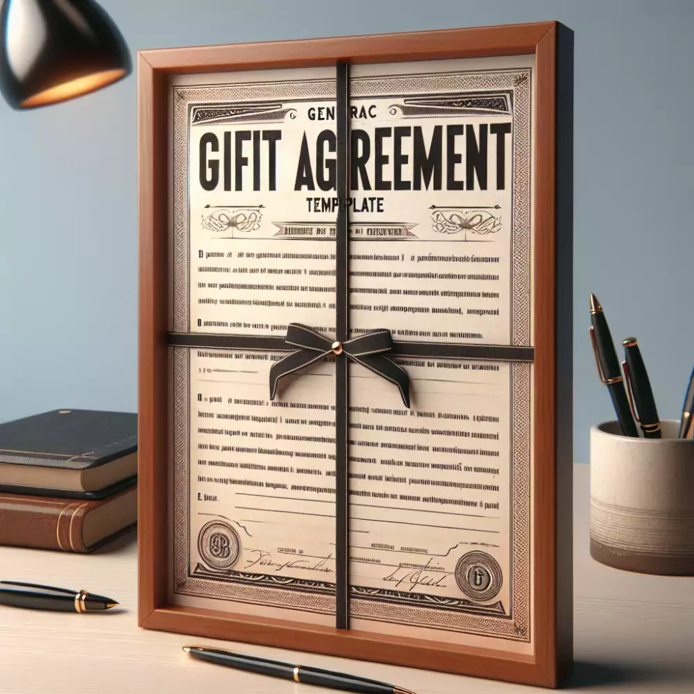 darovací smlouva vzor zdarma