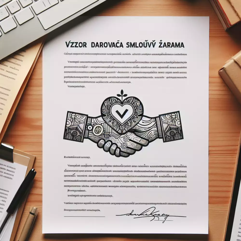 Darovací Smlouva Vzor Zdarma