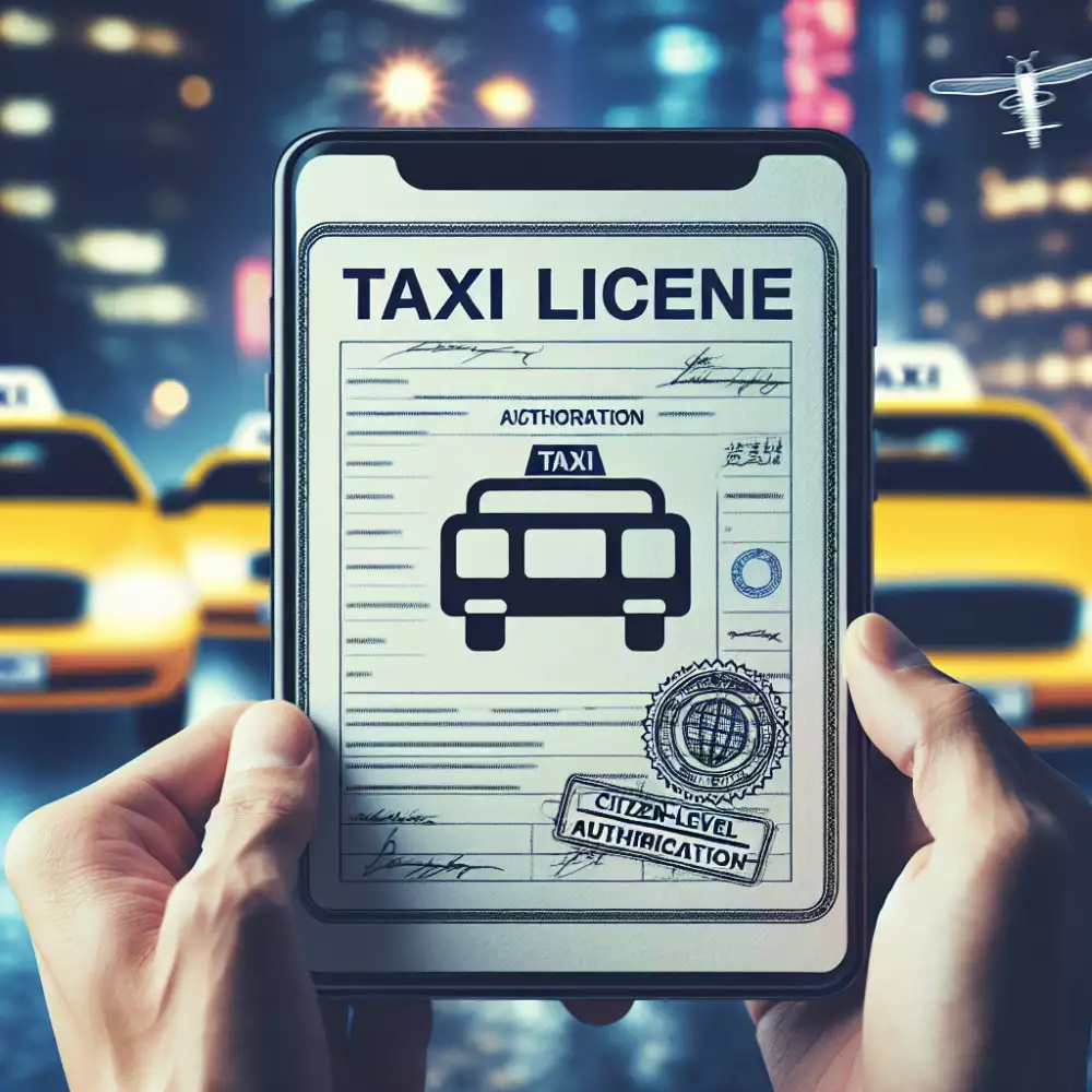 taxi licence