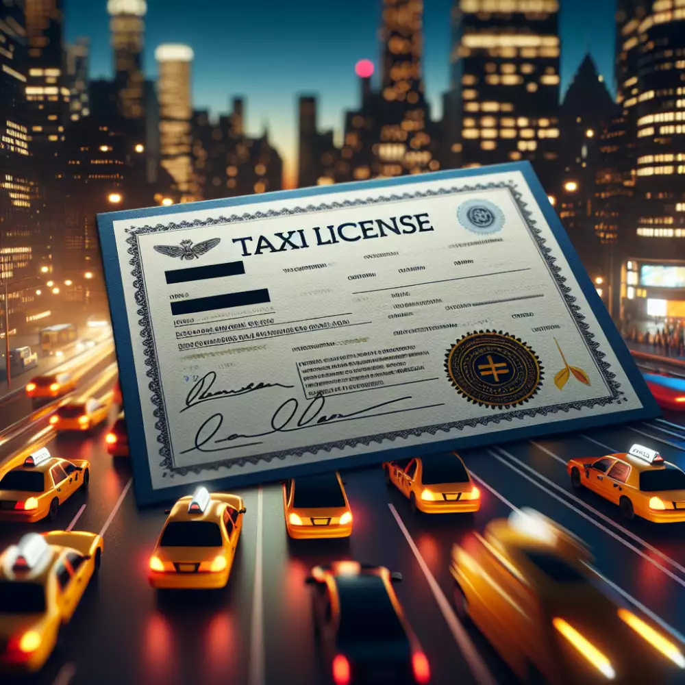 taxi licence
