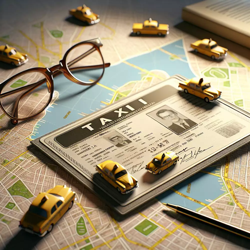 taxi licence