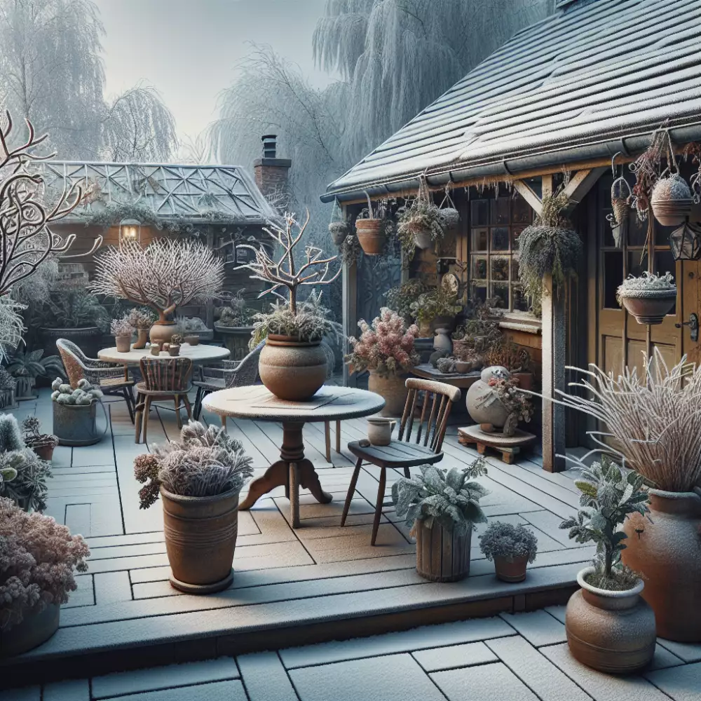 mrazuvzdorné rostliny na terasu