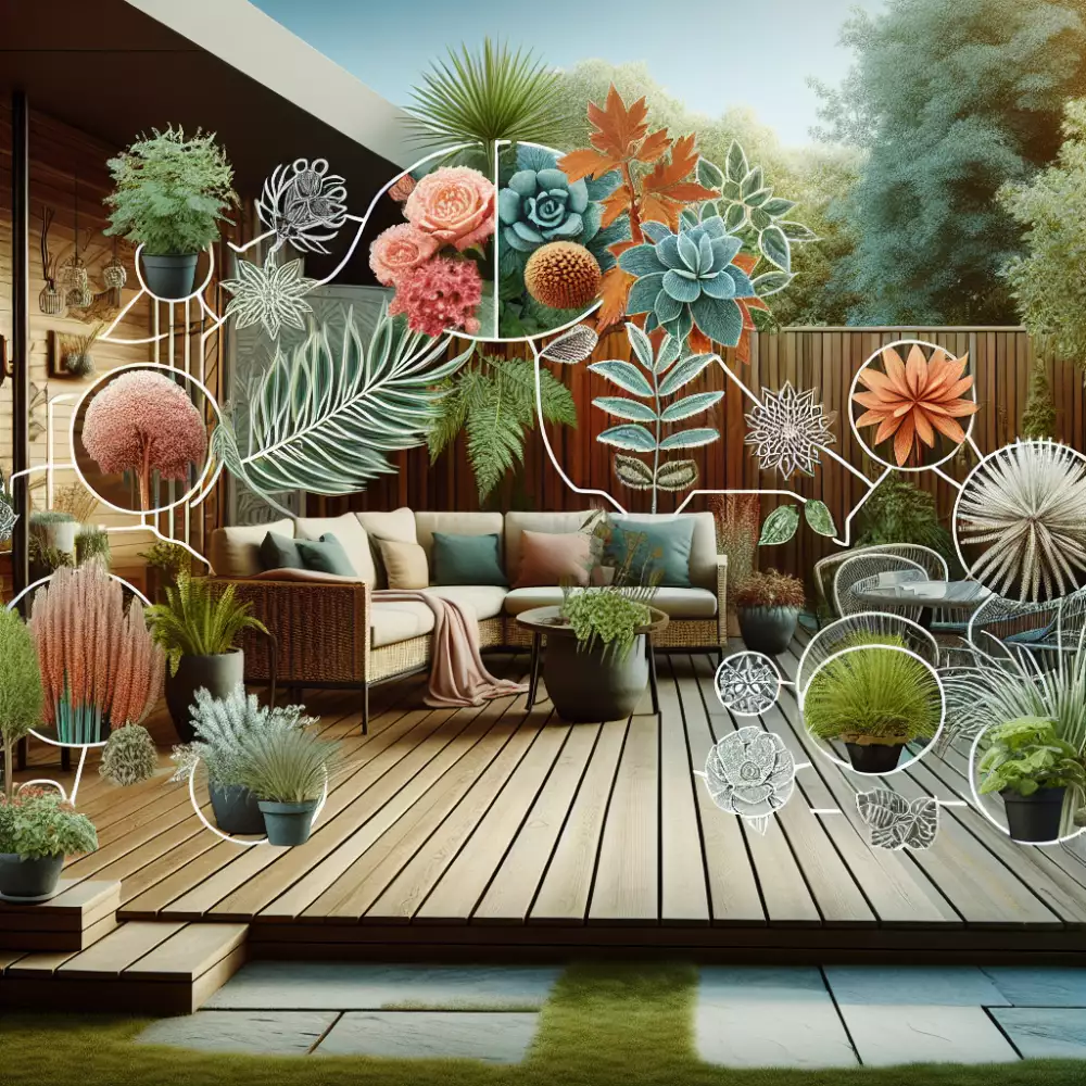 mrazuvzdorné rostliny na terasu