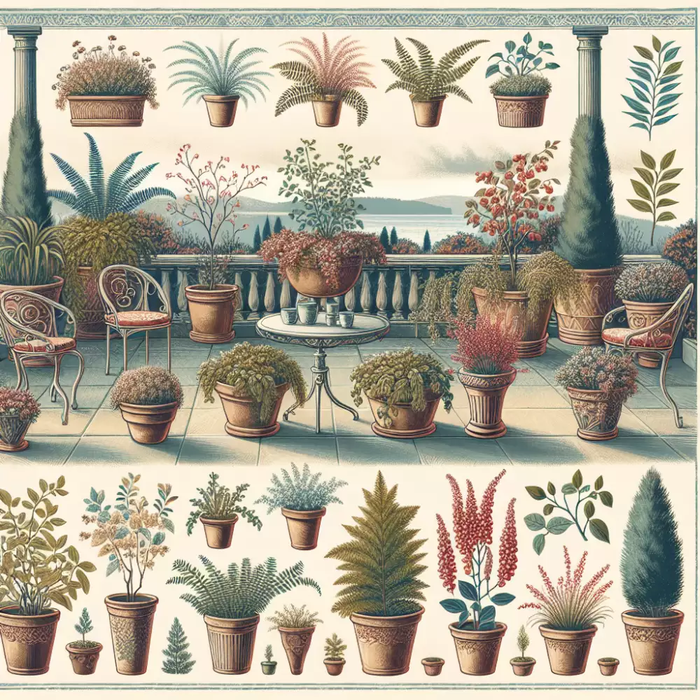 Mrazuvzdorné Rostliny Na Terasu