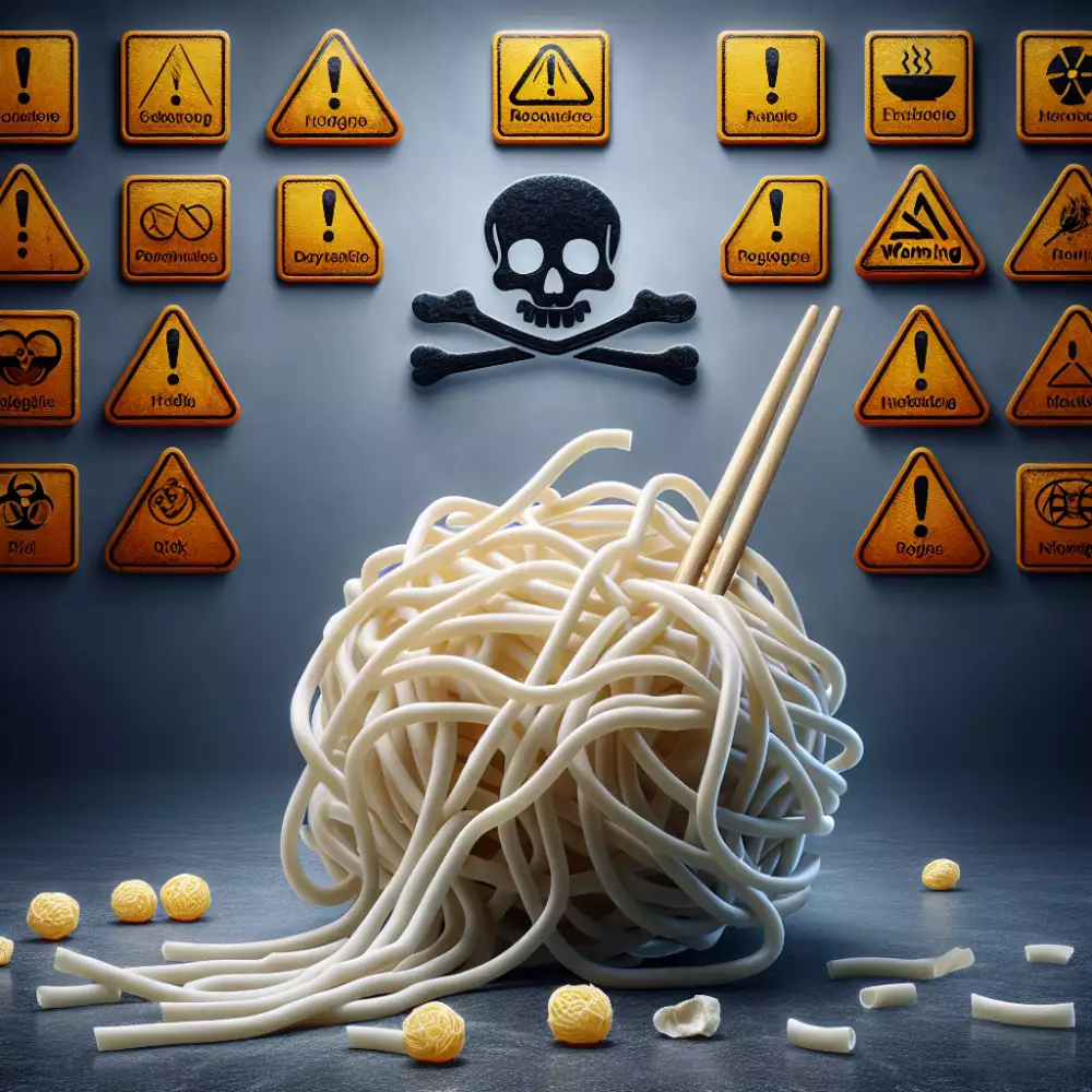 konjakové těstoviny nebezpečné