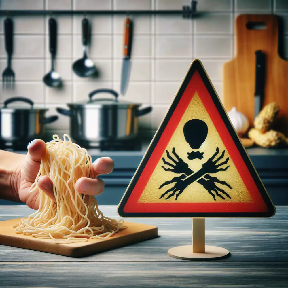 konjakové těstoviny nebezpečné