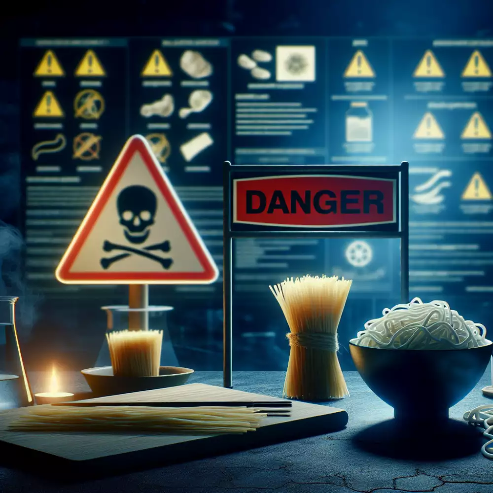 konjakové těstoviny nebezpečné