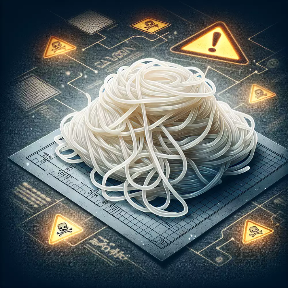 Konjakové Těstoviny Nebezpečné