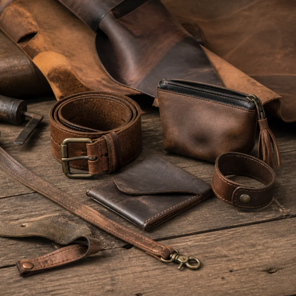 Recyklace Kůže A Druhý Život Starých Doplňků