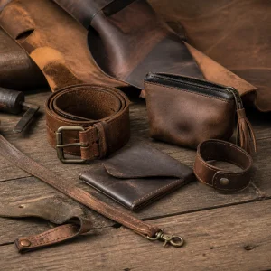 Recyklace Kůže A Druhý Život Starých Doplňků