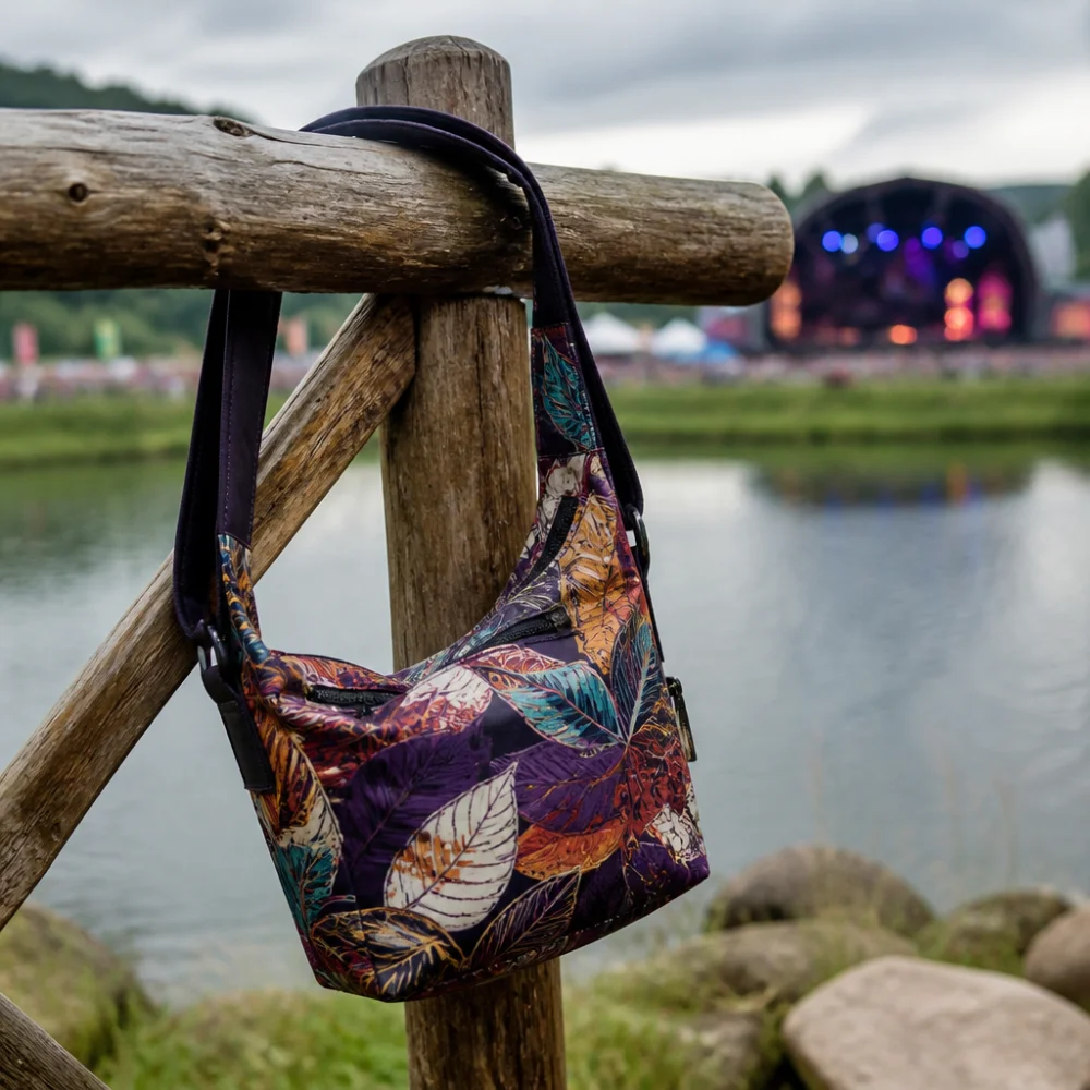 Textilní Kabelky Do Deště, Na Festival I K Vodě