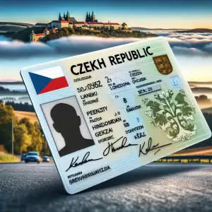 Czech Driving License